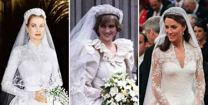 Vestidos de Novia (de la realeza) 👑👸🤴 - 11