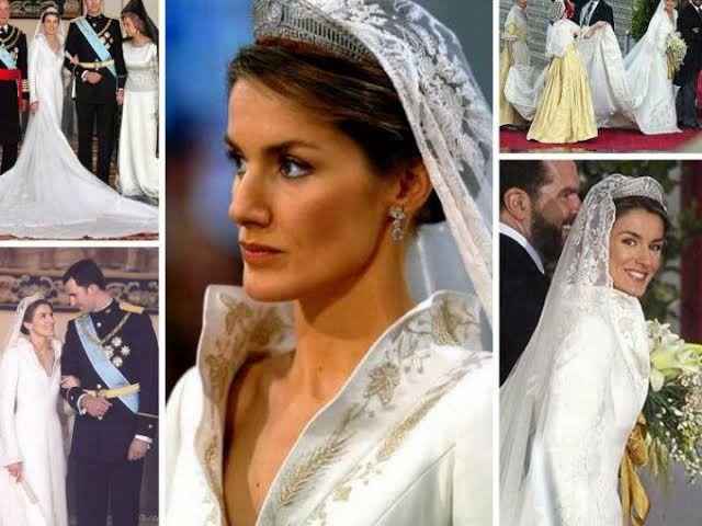 Vestidos de Novia (de la realeza) 👑👸🤴 - 18