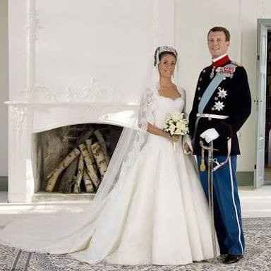 Vestidos de Novia (de la realeza) 👑👸🤴 - 26