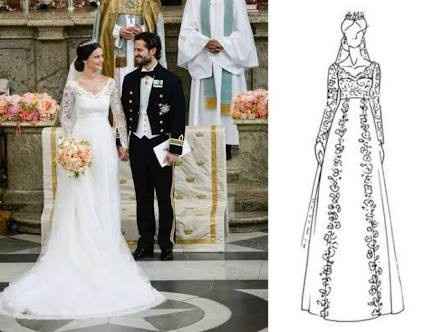 Vestidos de Novia (de la realeza) 👑👸🤴 - 30