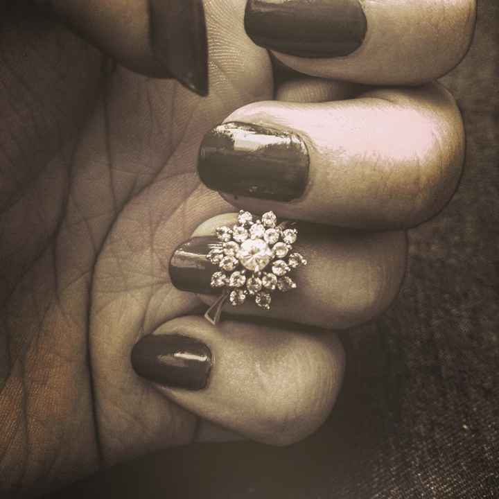 Quiero ver sus anillos. ¡me fascinan! 🐝 - 1