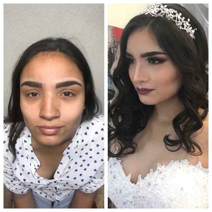 Prueba de Maquillaje: ¿que me recomiendan? - 1