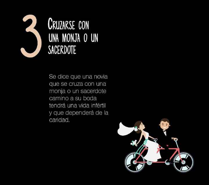 5 cosas que dan mala suerte en la boda 🍀 - 3