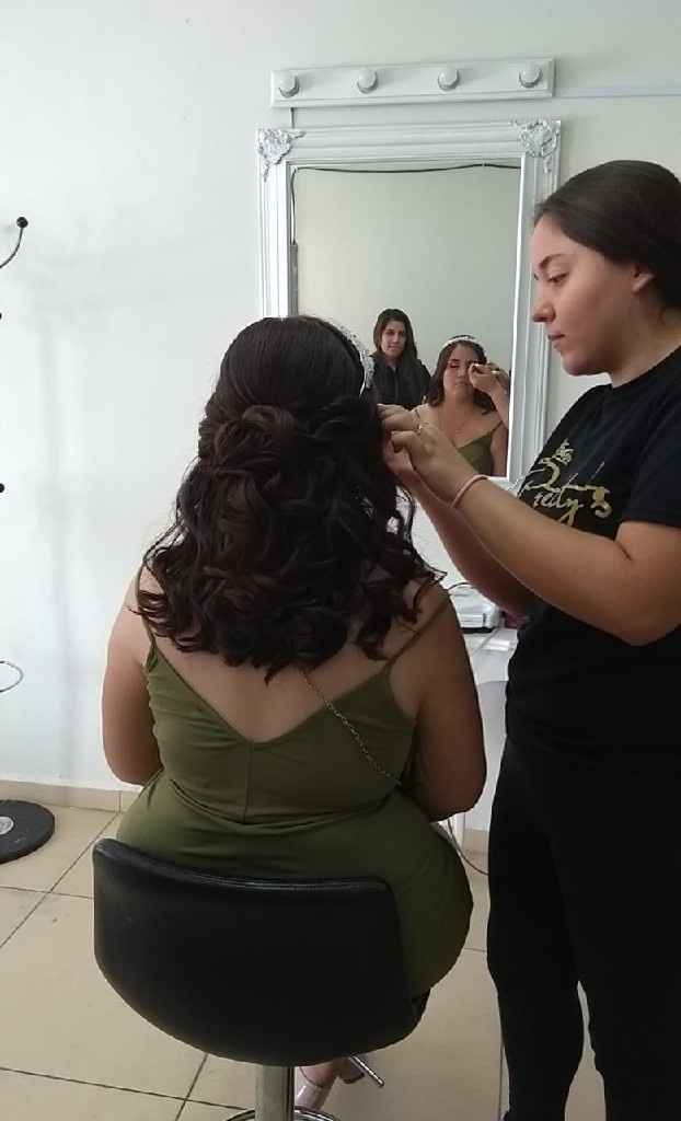 Prueba de Maquillaje 👰 - 4