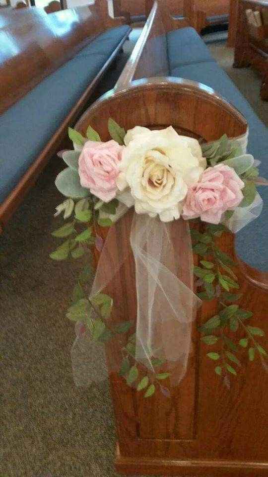 Ideas para decorar la iglesia💚 - 4