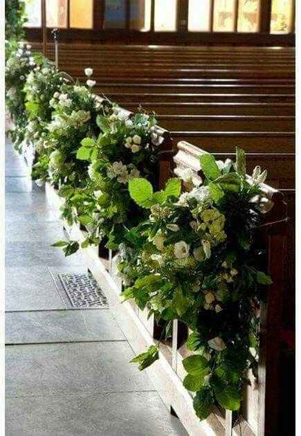 Ideas para decorar la iglesia💚 - 9