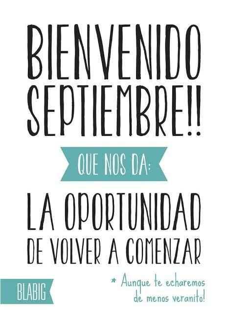 ⭐Bienvenido Septiembre - 4