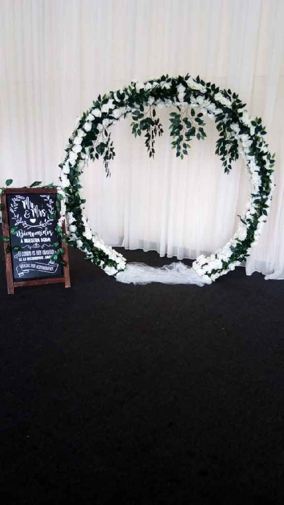 18 días para la boda. - 2