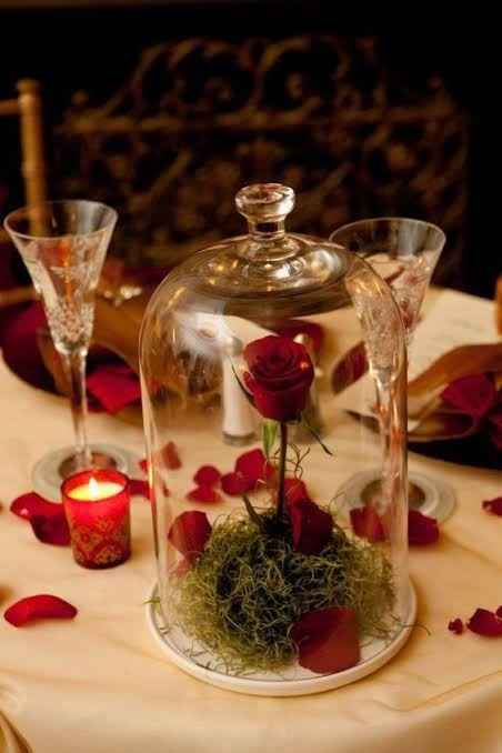 Boda inspirada en "la bella y la bestia" - 8