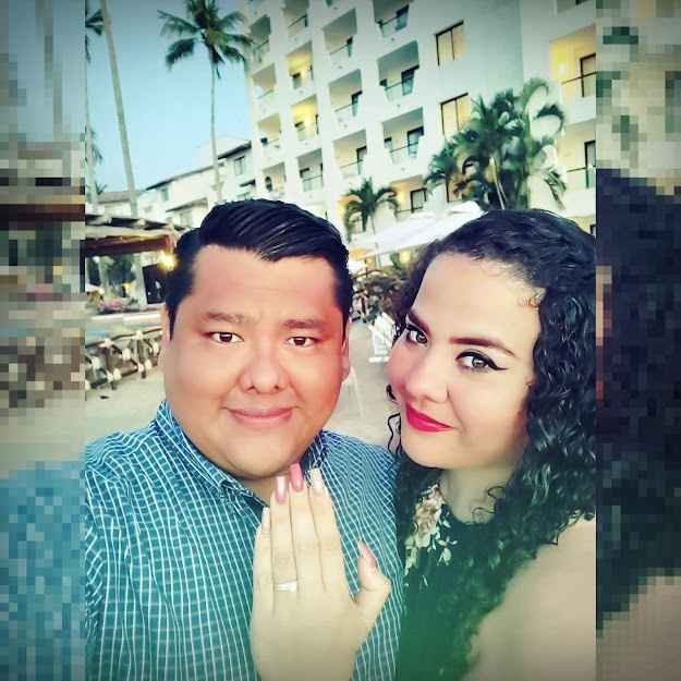 Pedida de mano en la Playa, 