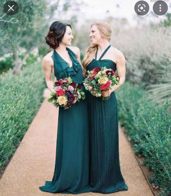 Color de vestido en damas - 1