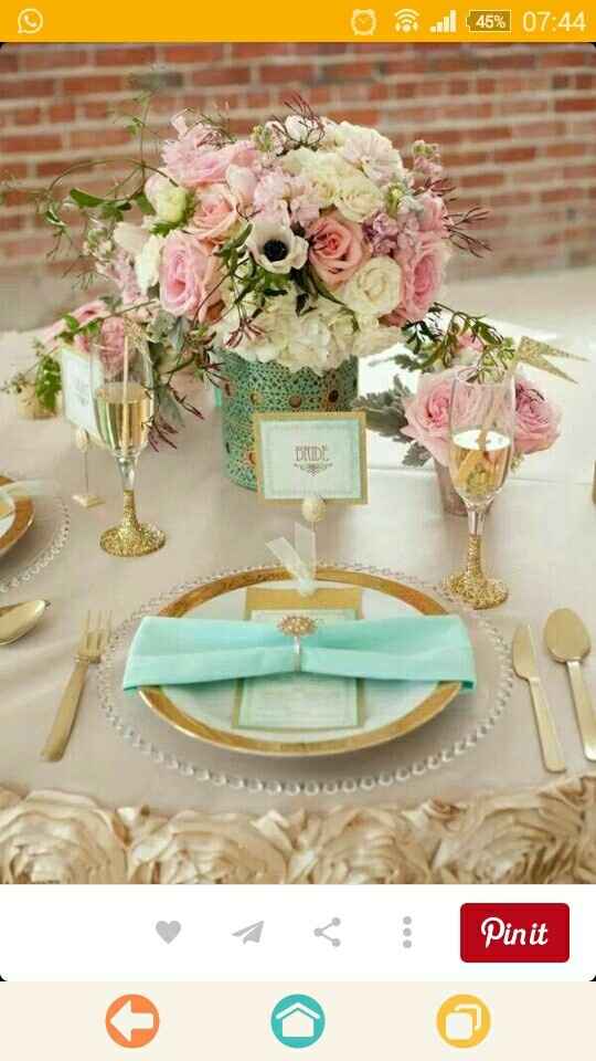 A l@s novi@s de abril consejos colores de boda para ese mes y a las que no tambien! - 1