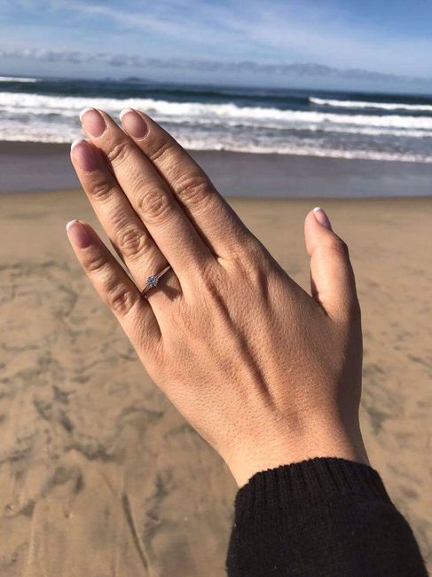 Anillo de compromiso 💍😍 - 1