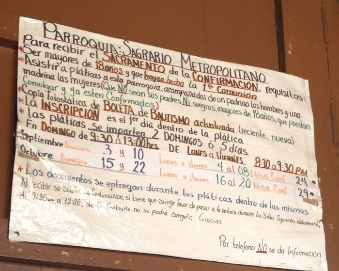Confirmación - 1