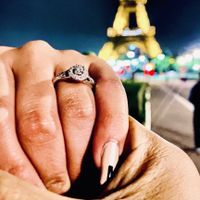 Tu anillo de compromiso 💍 ¡en el Pinterest de bodas.com.mx! - 2
