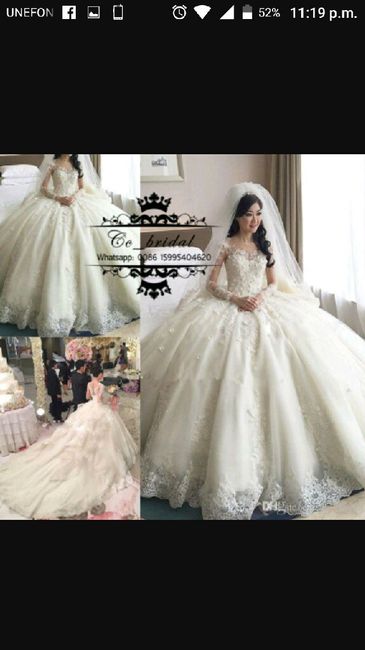 ¡Sí quiero este vestido! - 1