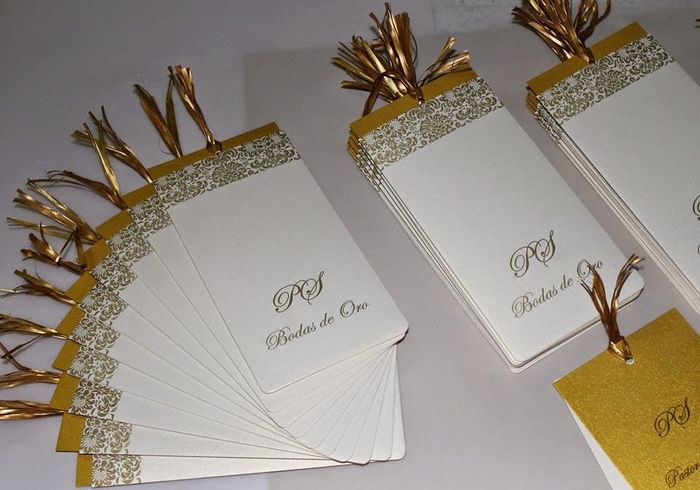 Combinaciones de colores en dorado y plateado - 6