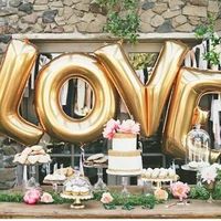 Combinaciones de colores en dorado y plateado - 2