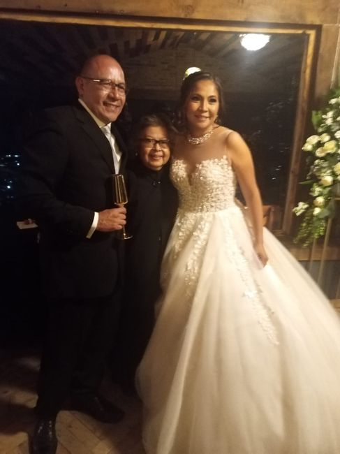 ¿Cómo fue tu vestido de novia? 👗 30