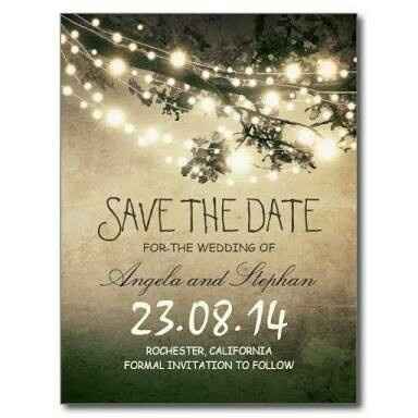 Save the date... cuando? - 1