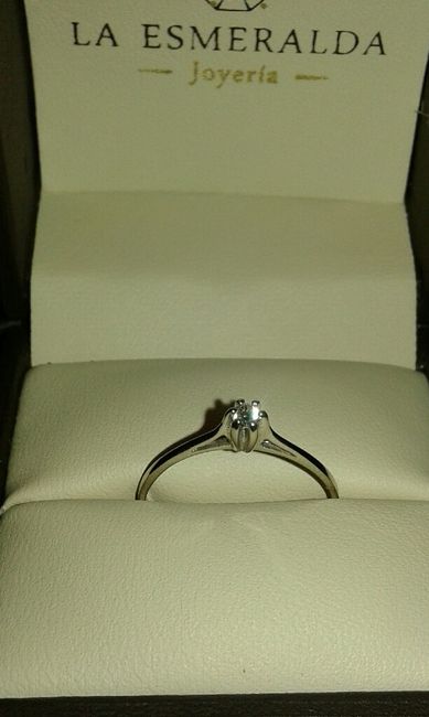 A presumir nuestros anillos - 1