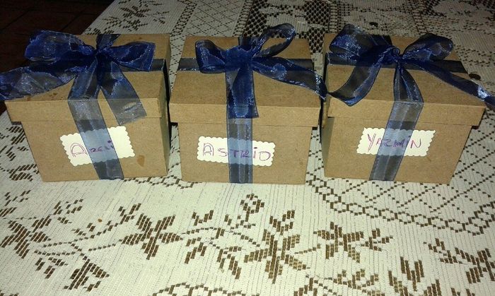¿como le pediste a tus damas que fueran tus damas? - 1