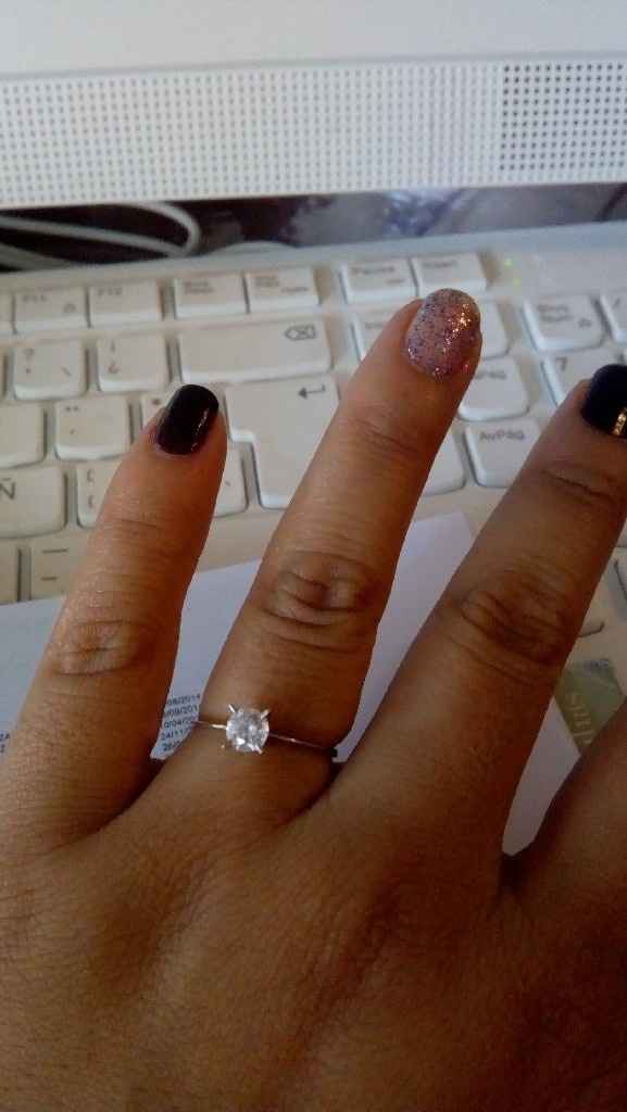 Muestren su anillo 💍💕 - 1
