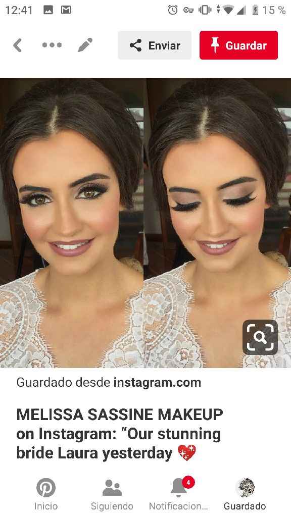 Comparte tu maquillaje de ojos - 1