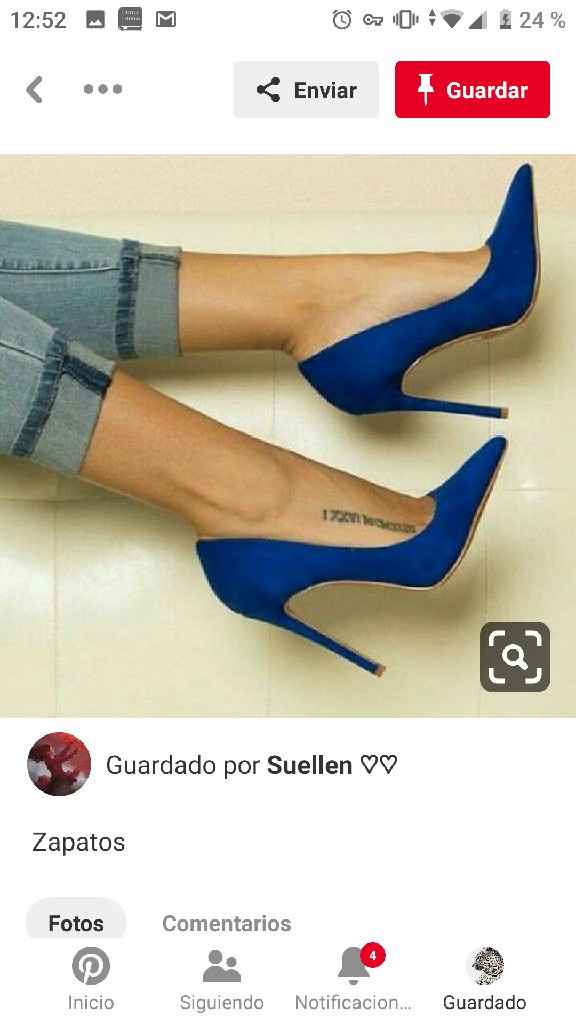 Comparte tus zapatos - 1
