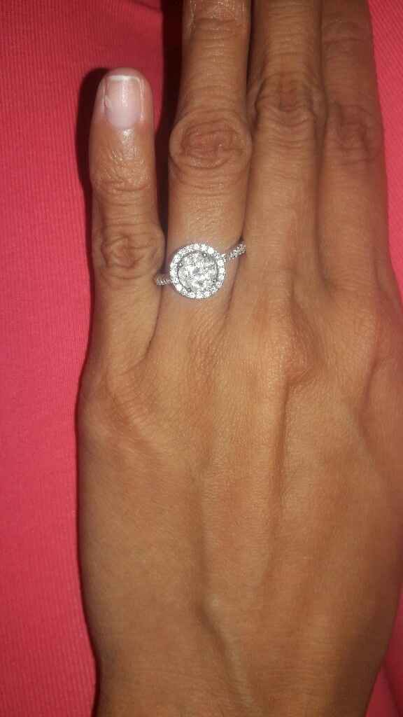 Qué les ha dicho la gente de su anillo? - 1
