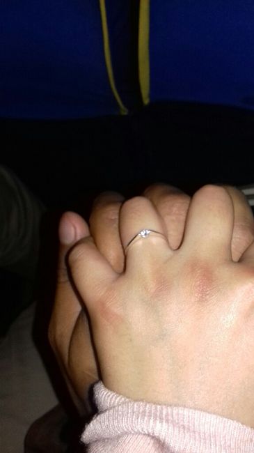 ¿Cuál fué tu respuesta? 💍😍 2