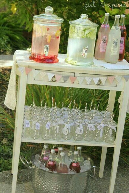  Mesa de coktel ❤ - 2
