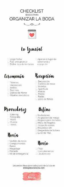 Como organizar mi boda 💒 - 1