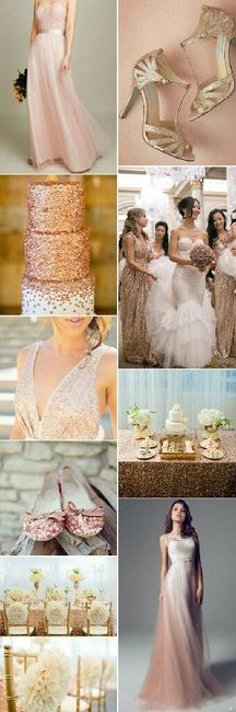  ¿qué color eligieron para su boda? - 2