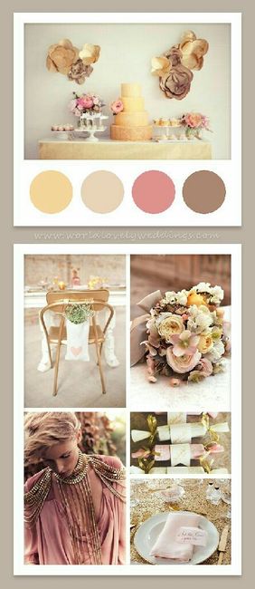  ¿qué color eligieron para su boda? - 4