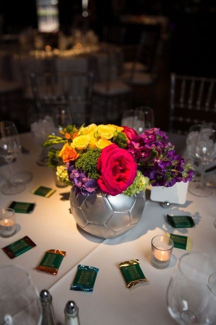 Boda temática futbol - 1