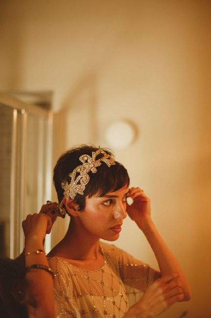 Peinado cabello corto 7