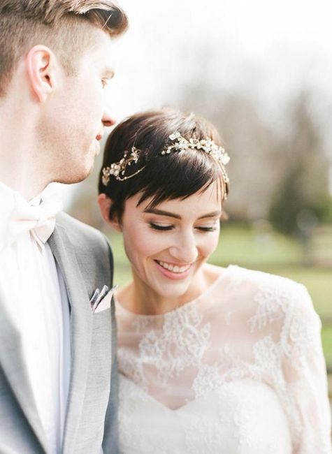 Peinado cabello corto 8