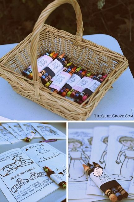 15 niños en mi boda. 16