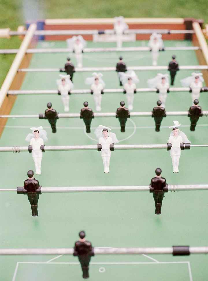 Boda temática futbol - 7