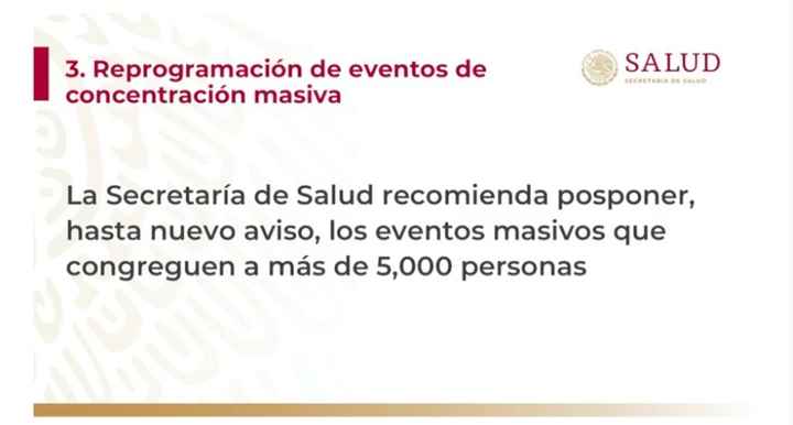 Bodas pospuestas por Coronavirus - 1