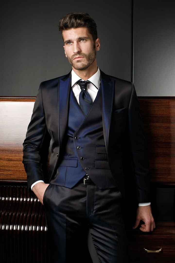 traje del novio