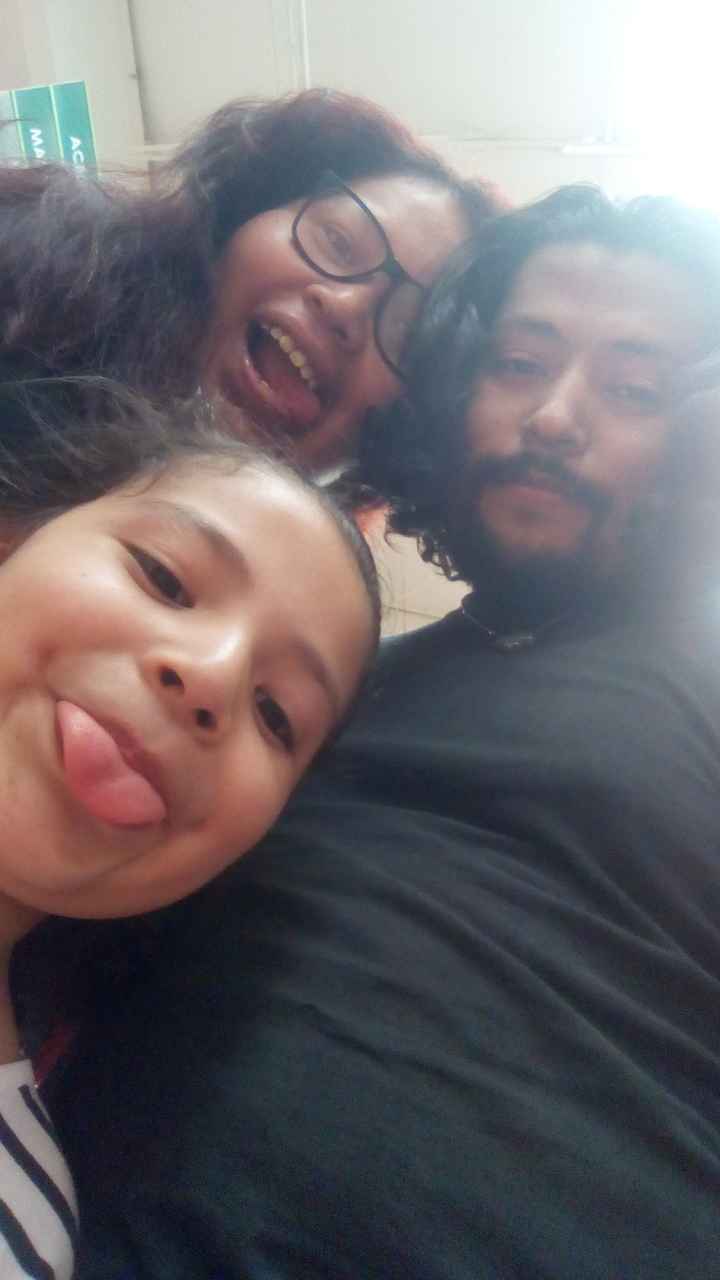 somos una familia locochona jejejeje