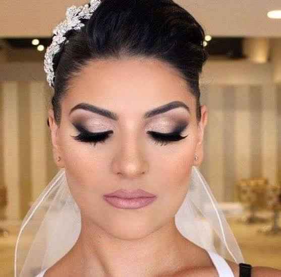 Comparte tu maquillaje de ojos - 1