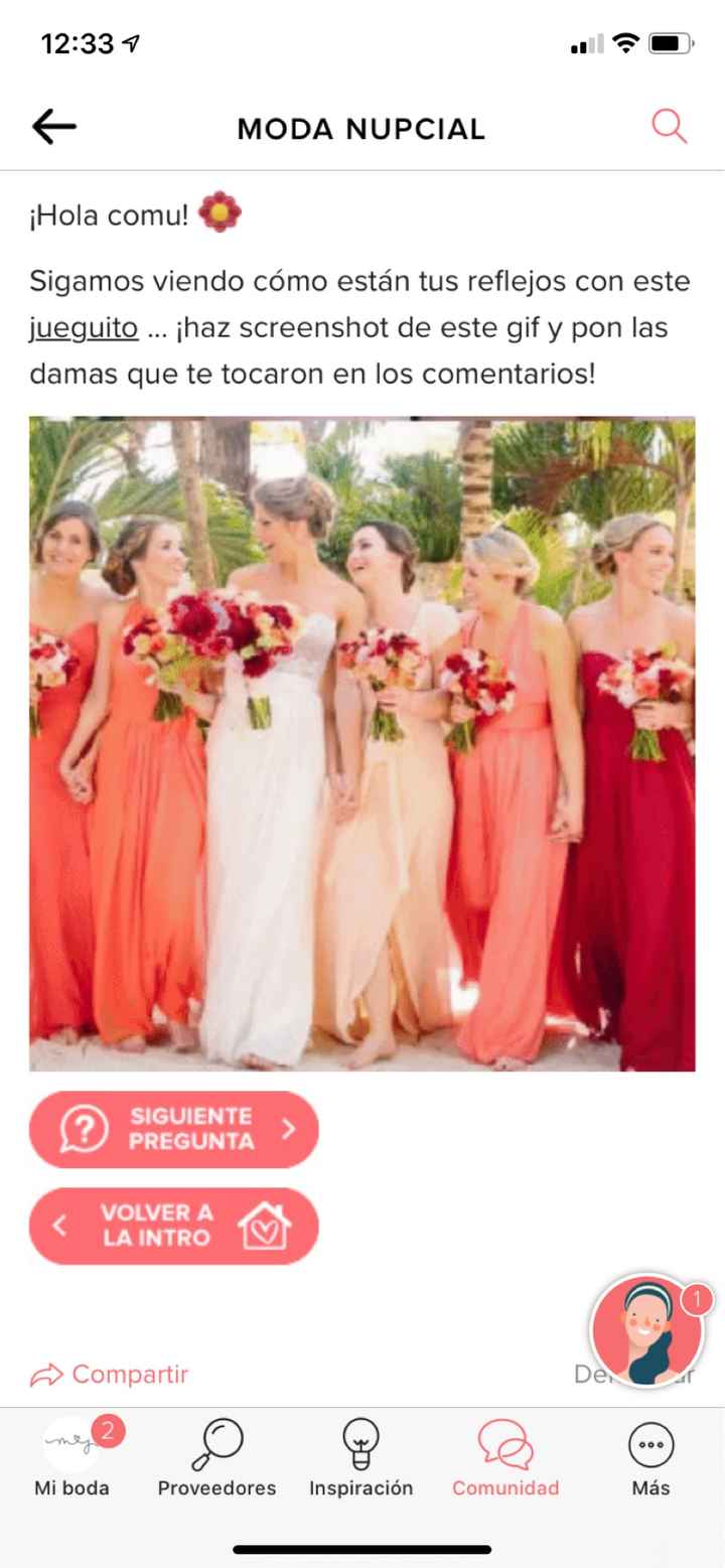 Haz screenshot y descubre tus damas - 1