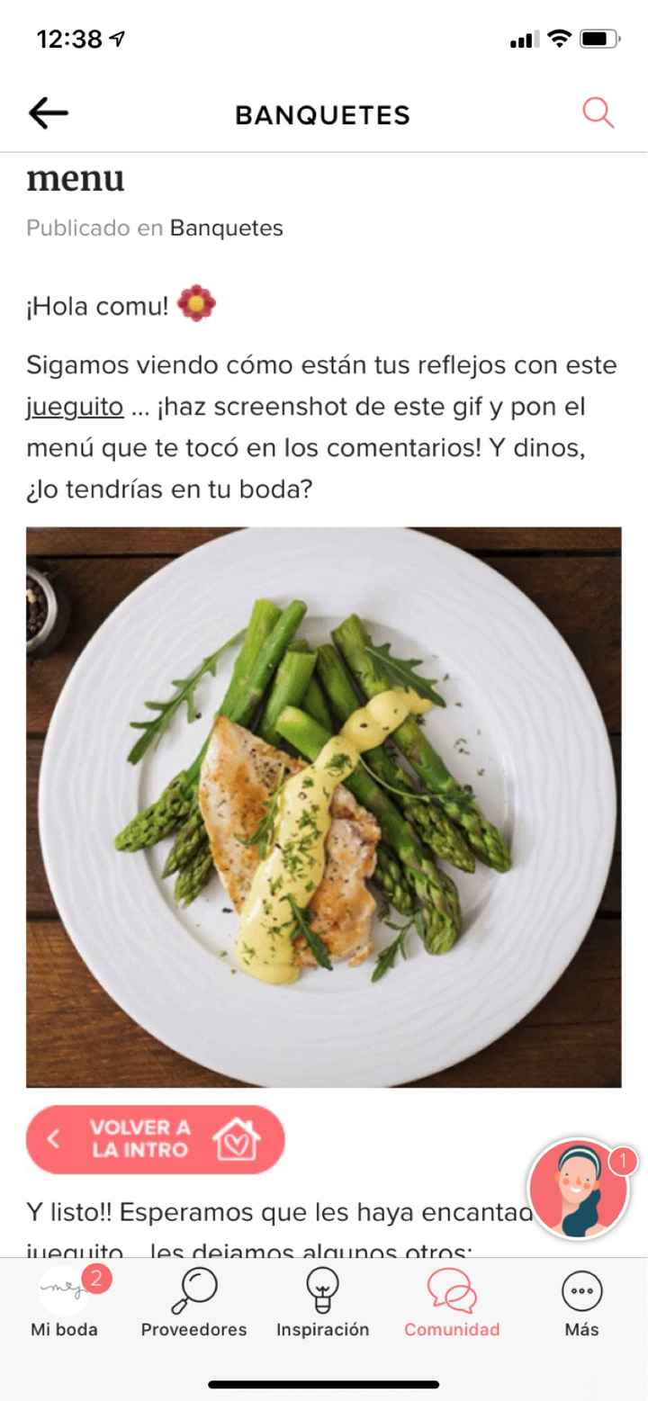 Haz screenshot y descubre tu menu - 1