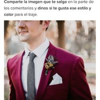 Haz screenshot y descubre el look de novio - 1