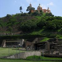 Zona arqueológica: Cholula Puebla