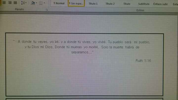 Frases de invitaciones - 1