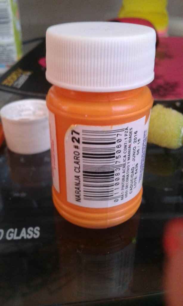 Letras para mesa de dulces - 1